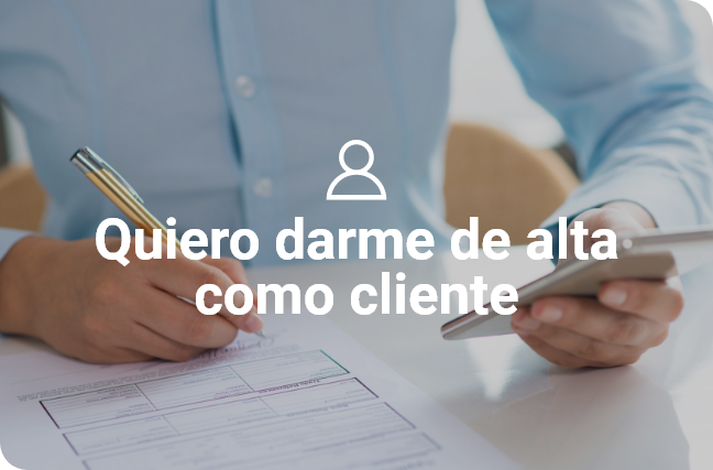 Alta de cliente