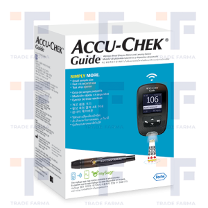 ACCU-CHEK GUIDE KIT MEDIDOR GLUCOSA X 1