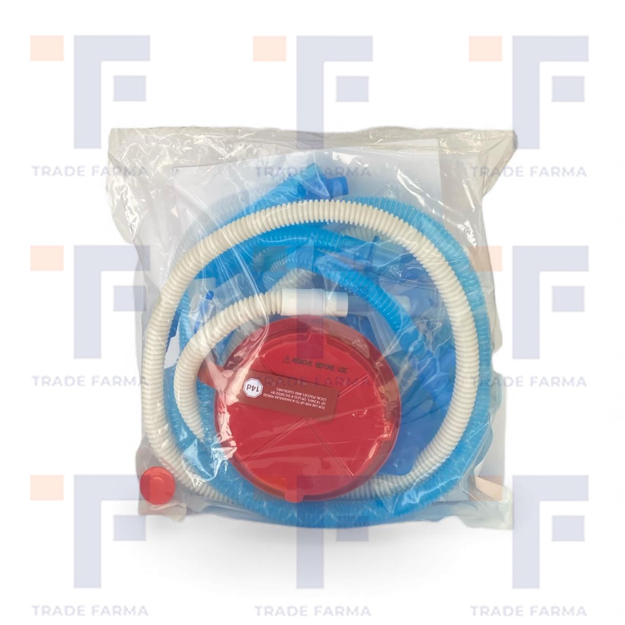 038-33-252 - CIRCUITO FISHER & PAYKEL RT 265 (4L/MIN) CON CALENTAMIENTO DUAL Y CAMARA DE AUTOALIMENT